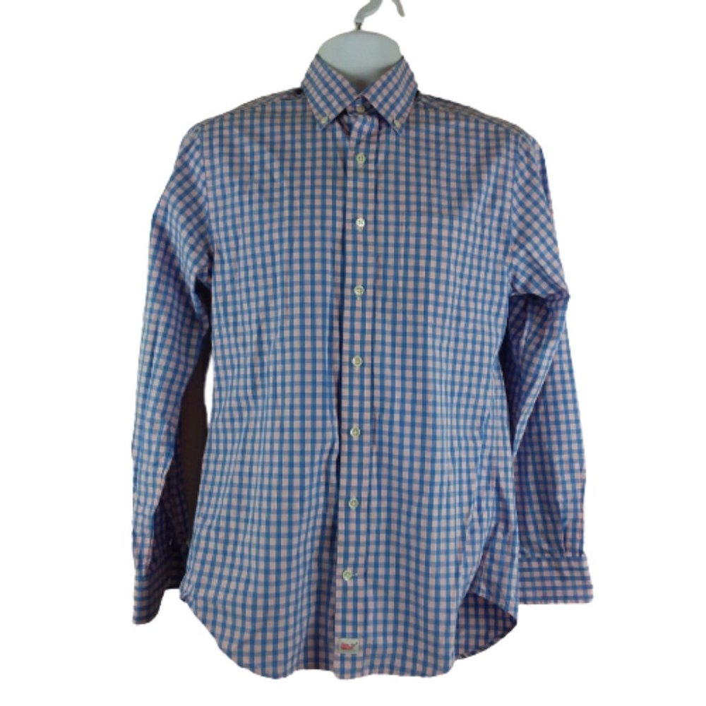 Vineyard Vines Sm Slim Fit Murray Shirt L/S Checks
